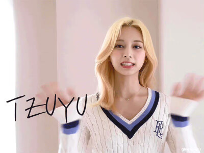 周子瑜 tzuyu
/图源见logo ​​​侵删