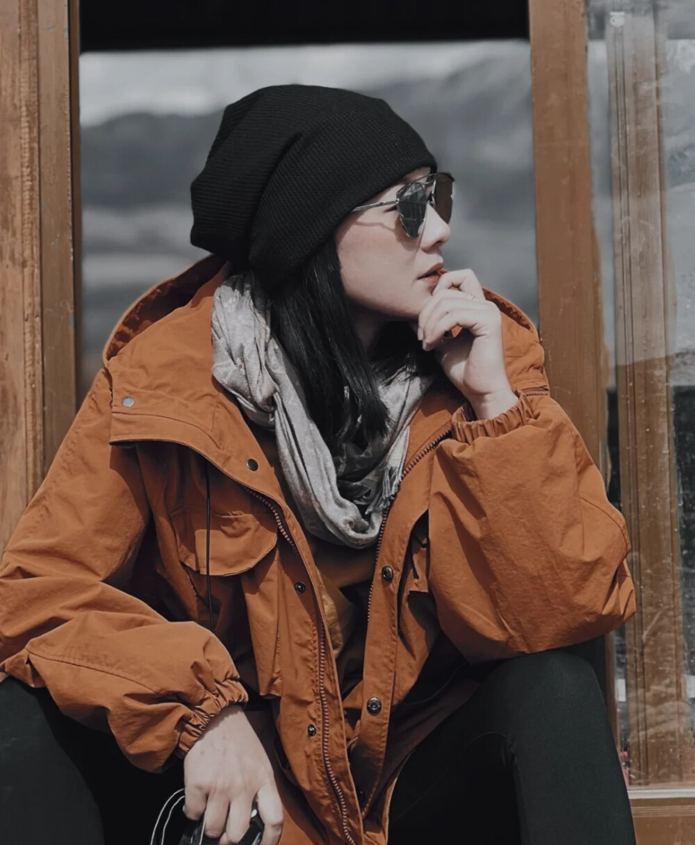 高级感女生头像