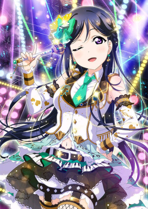 Aqours new UR cards “摇滚女孩篇” 去框