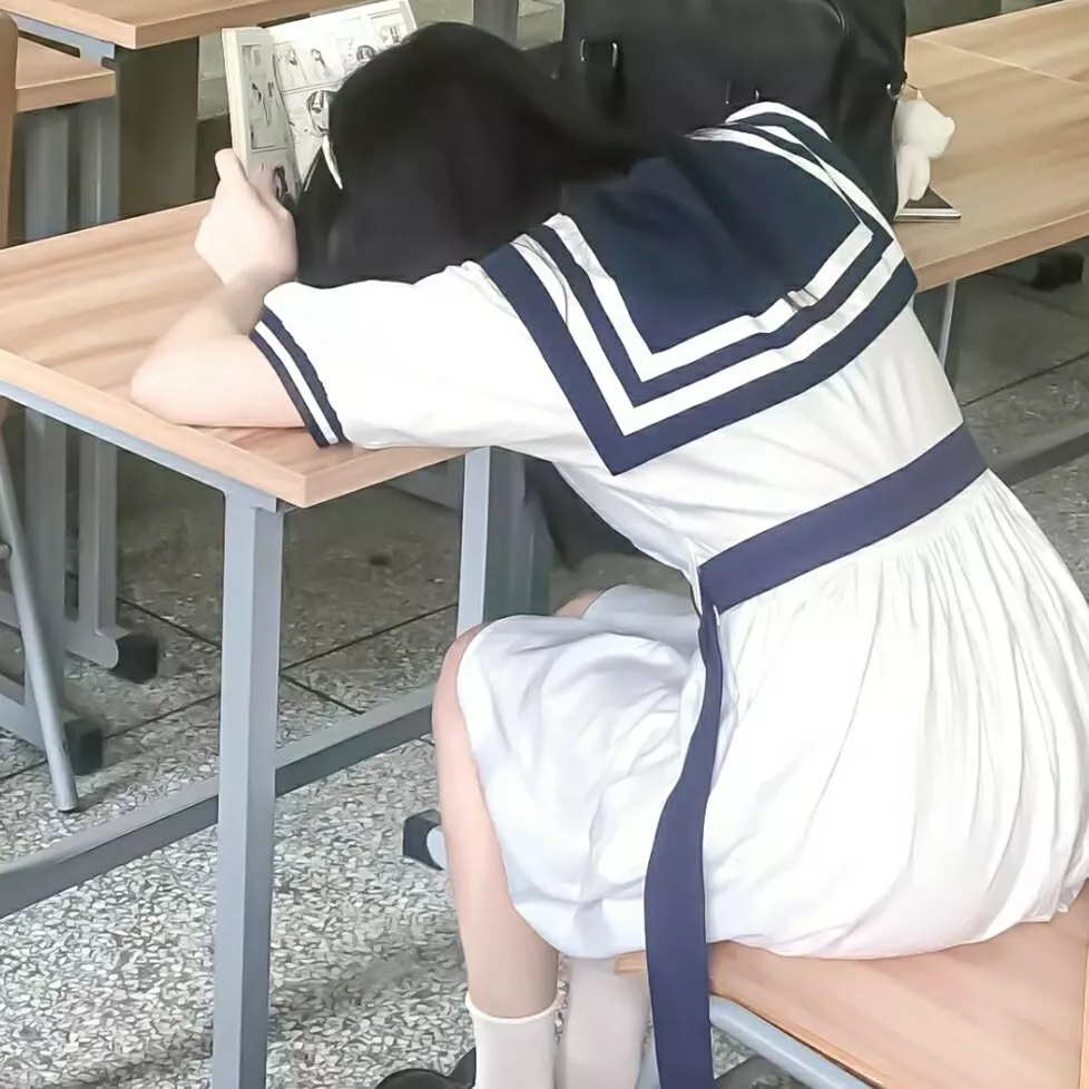 学生气 真人女头