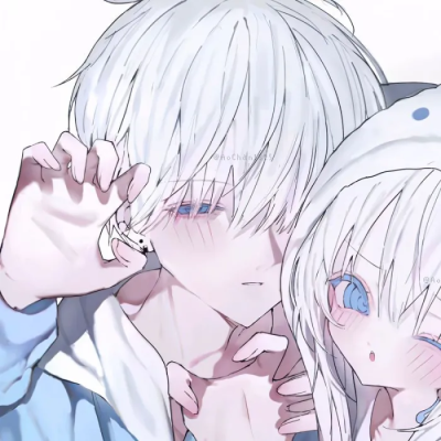 情侣头像 动漫情头