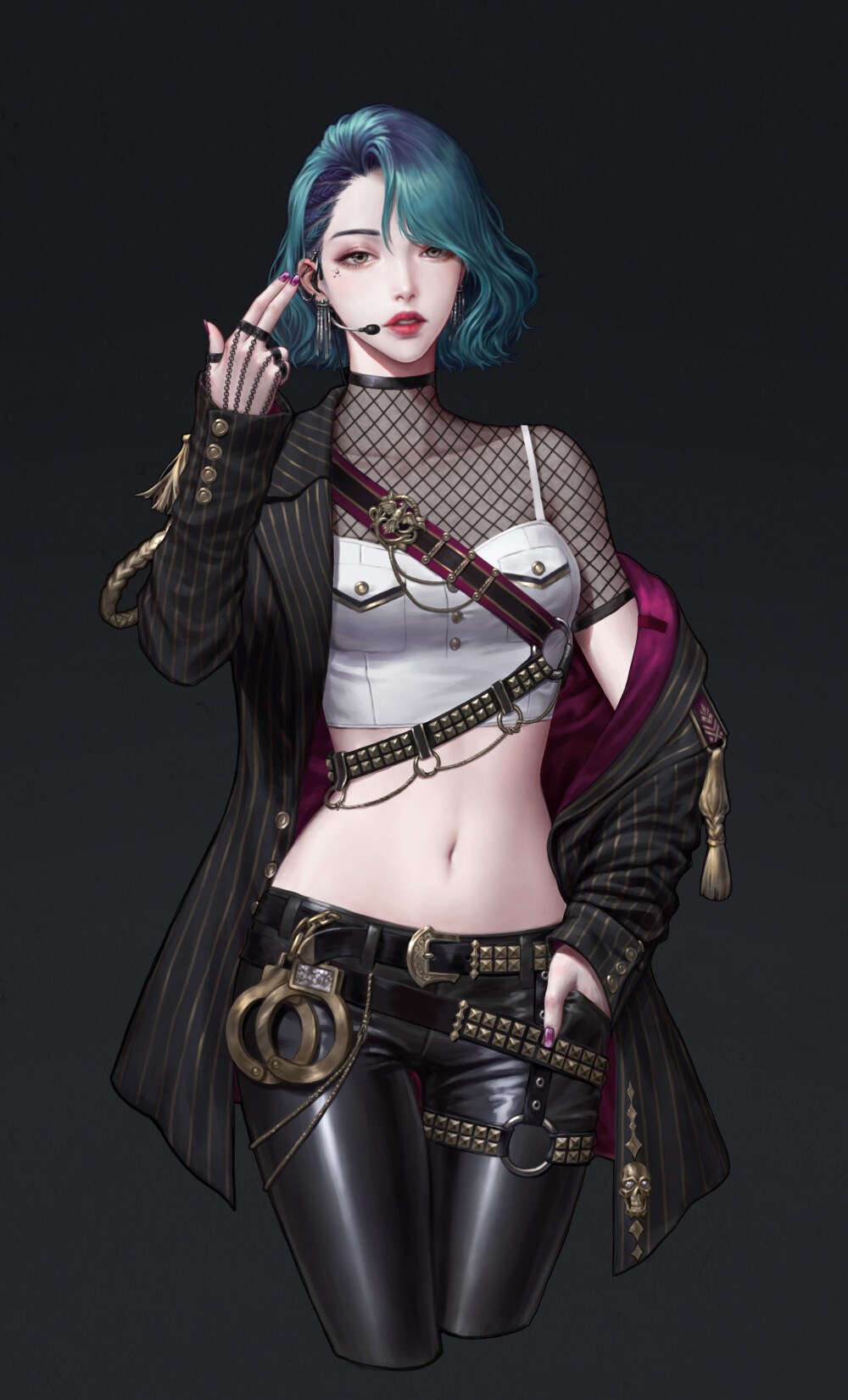 就是这么拽新加坡guweiz插画师215月最新原画资源