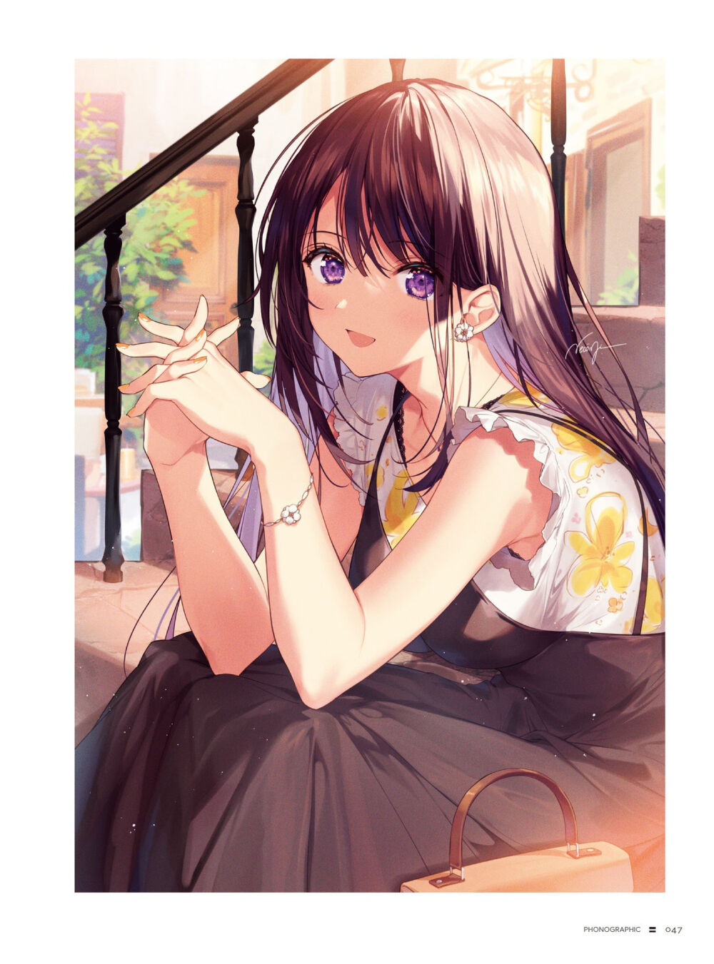 来自p站女性画师necomi新出的一本非常萌大型画集