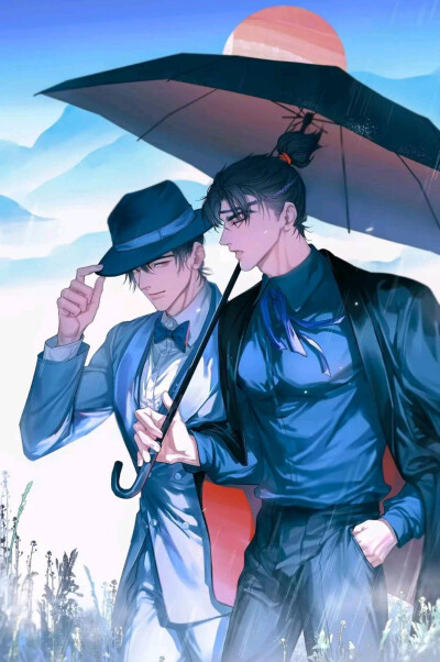 双男 - 高清图片，堆糖，美图壁纸兴趣社区