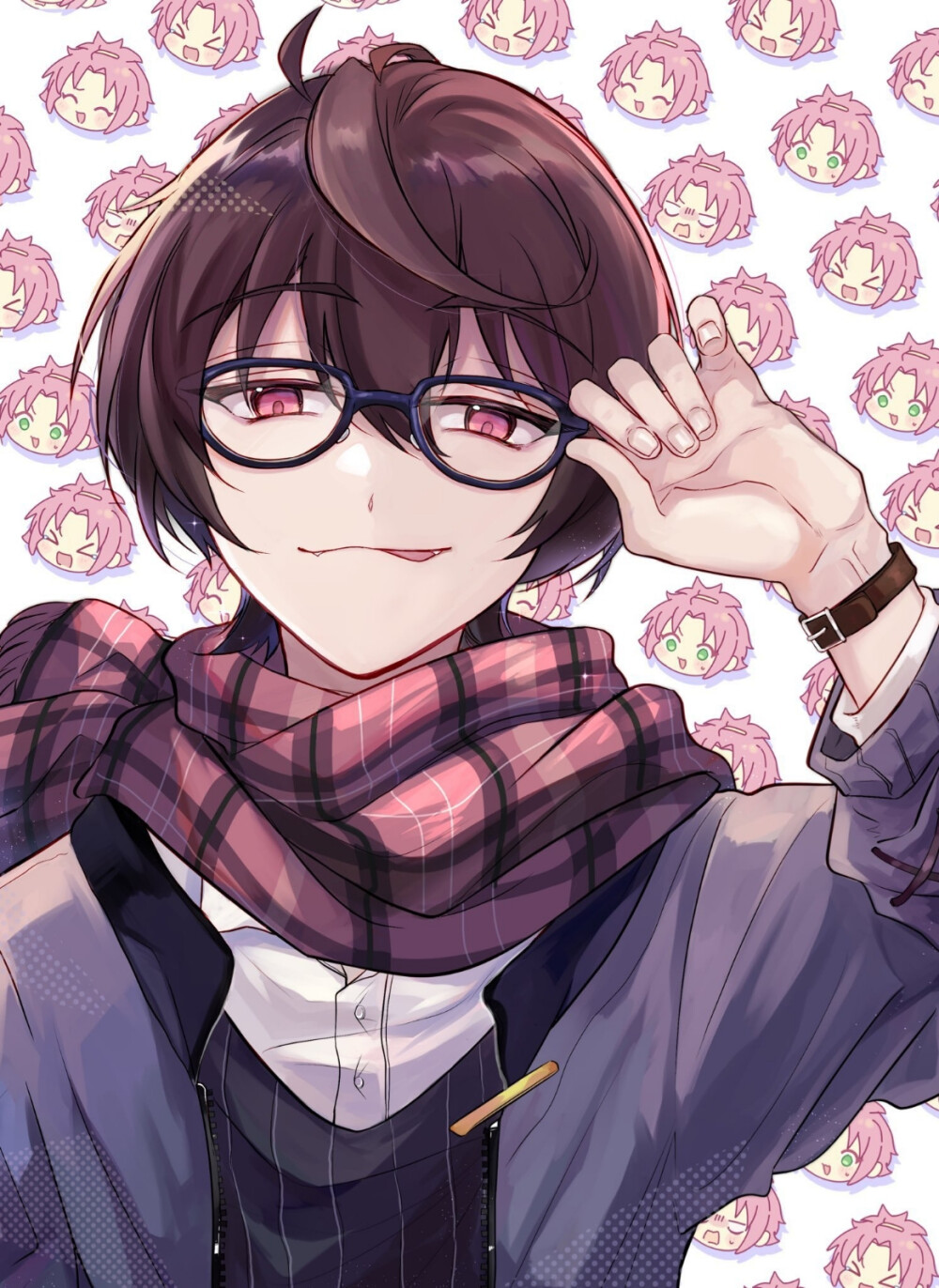 偶像梦幻祭 朔间凛月 (twi : 1014684892xh) 676767