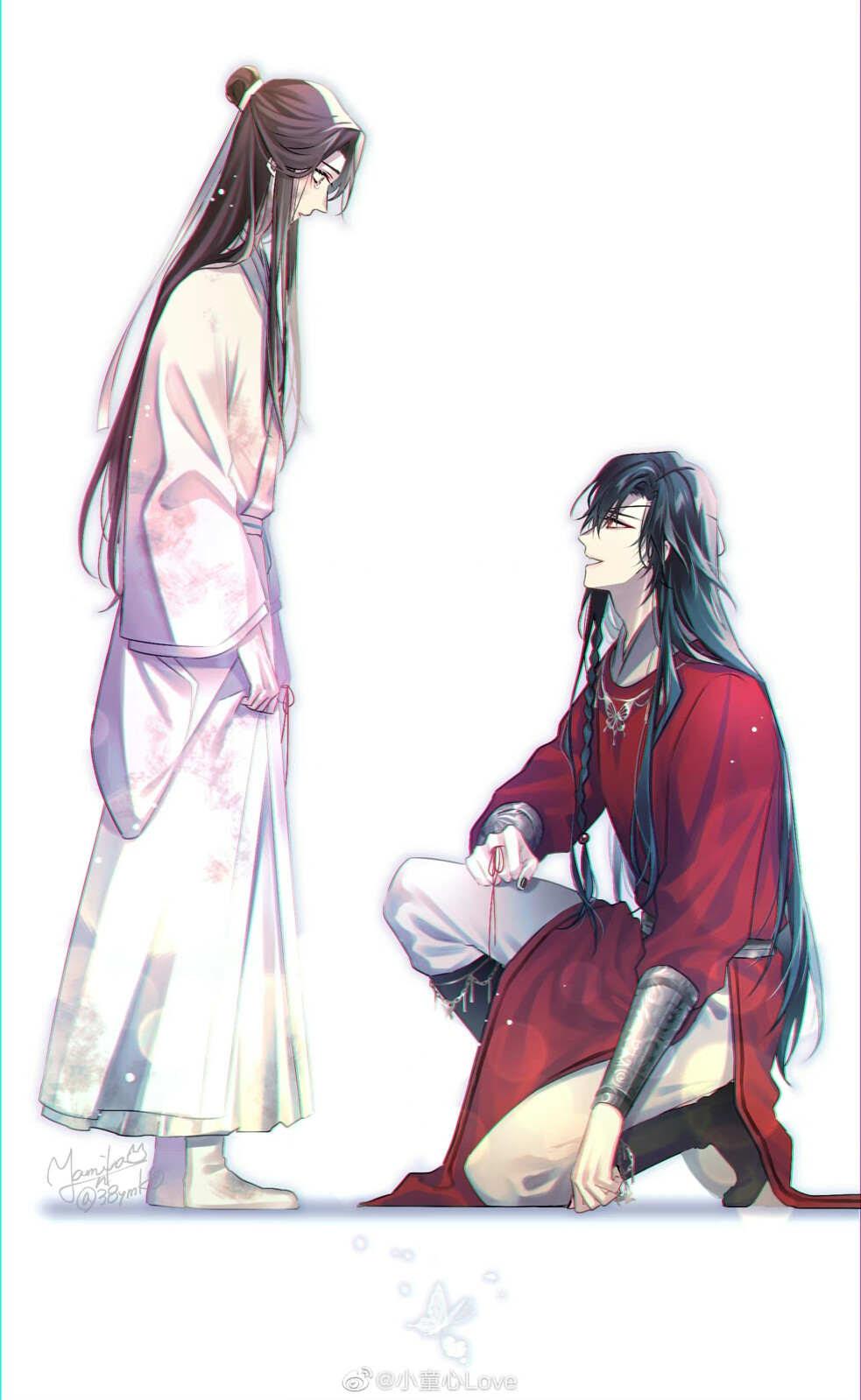 天官赐福
百无禁忌
谢怜 花城