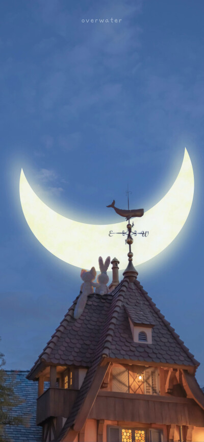 壁纸｜童话 交话费的时候才知道我说的话这么值钱。 [橙池未蓝Crystal]