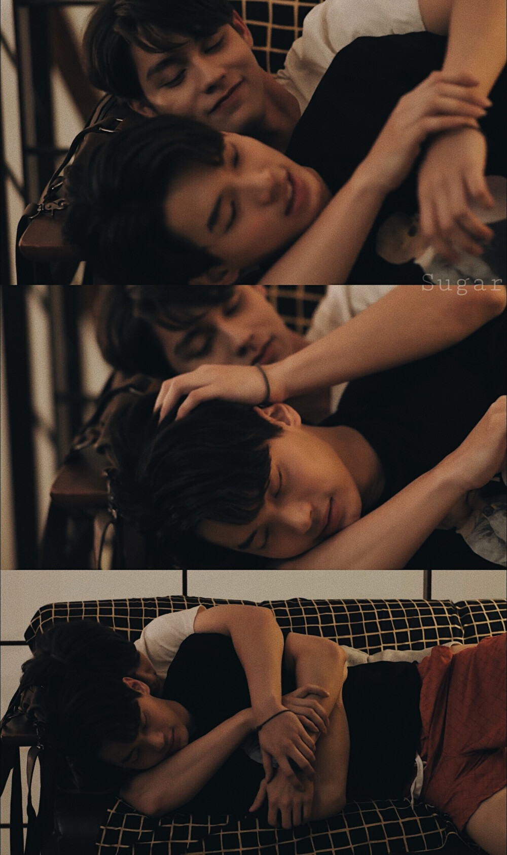 假偶天成-只因我们天生一对（瓦奇拉维特·奇瓦雷bright 饰 Sarawat）+（梅塔文·欧帕西安卡琼win 饰 Tine）