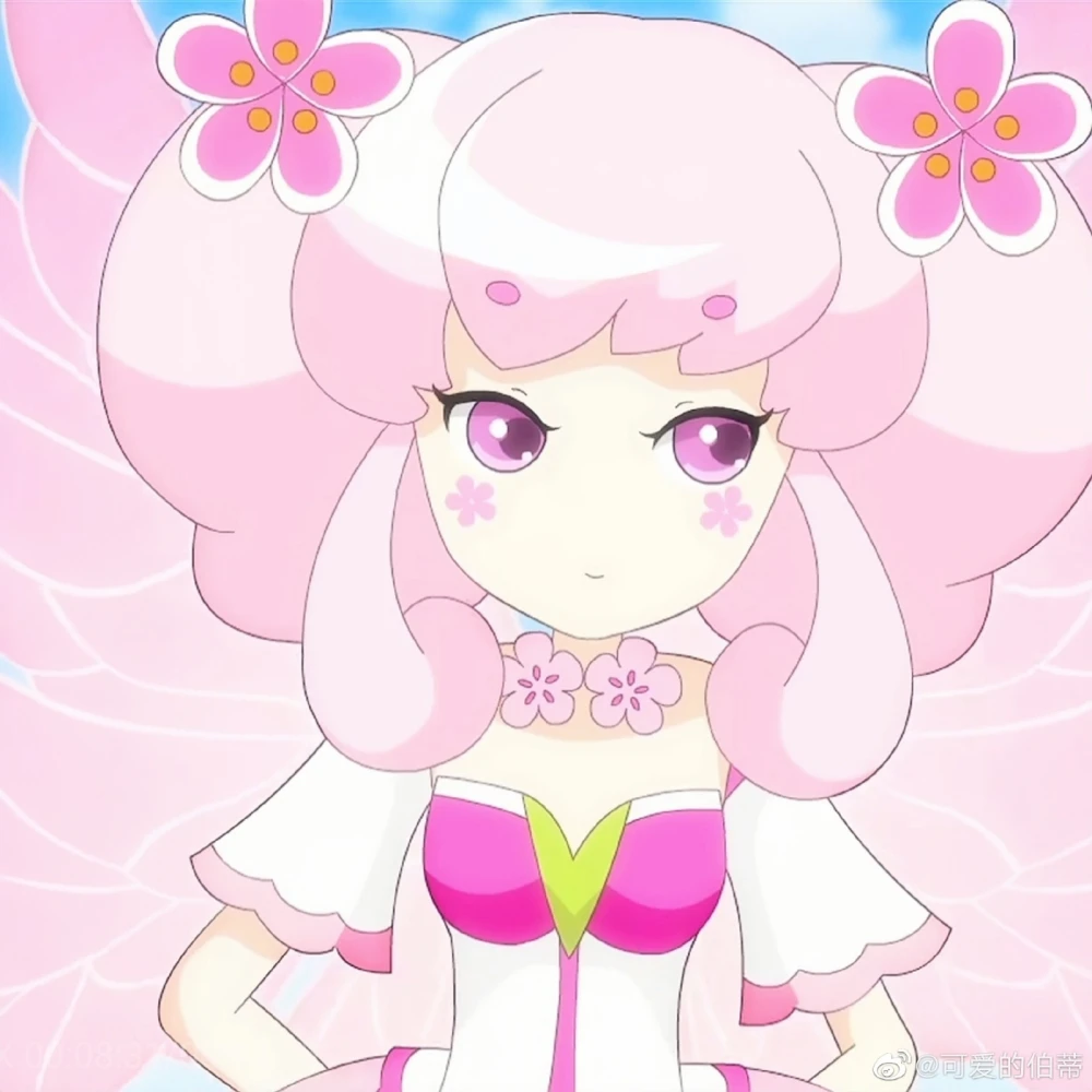 桃花 红雨 初始形象