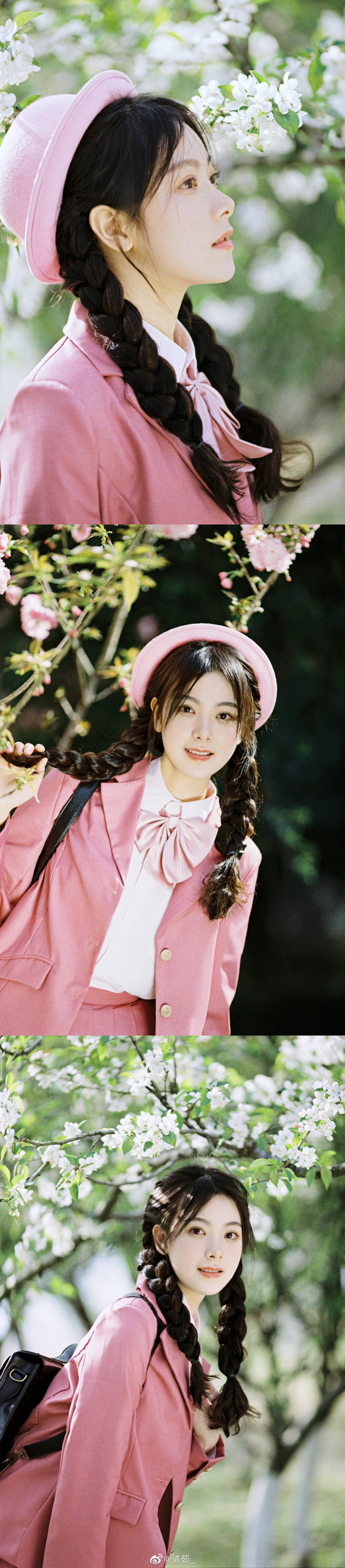 水蜜桃味的女孩 | 客片分享
摄影：@清茹_
#武汉约拍##宜昌约拍# ​