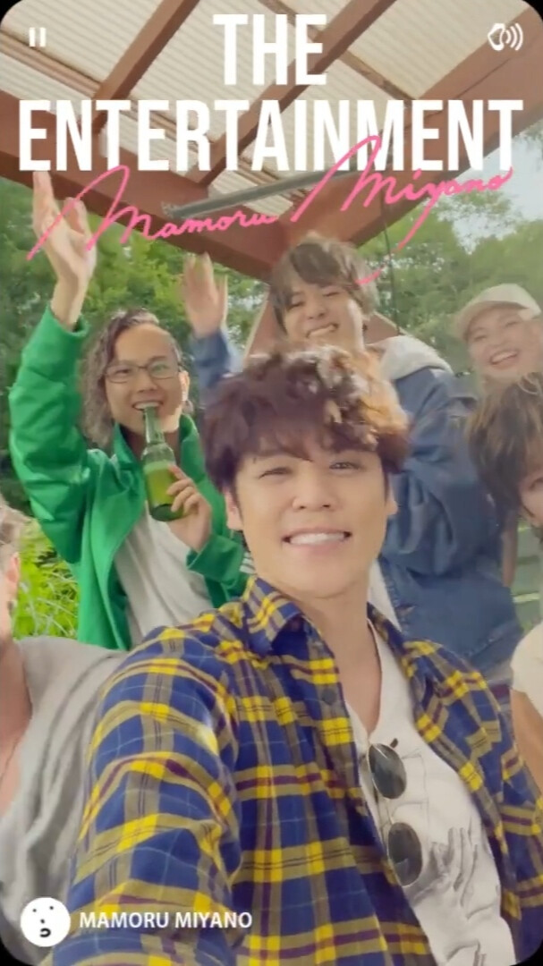 宫野真守 mamo
《THE ENTERTAINMENT》mv自截
竖屏2张