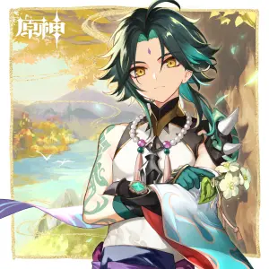 【原神】魈 魈- 原神WIKI_BWIKI_哔哩哔哩