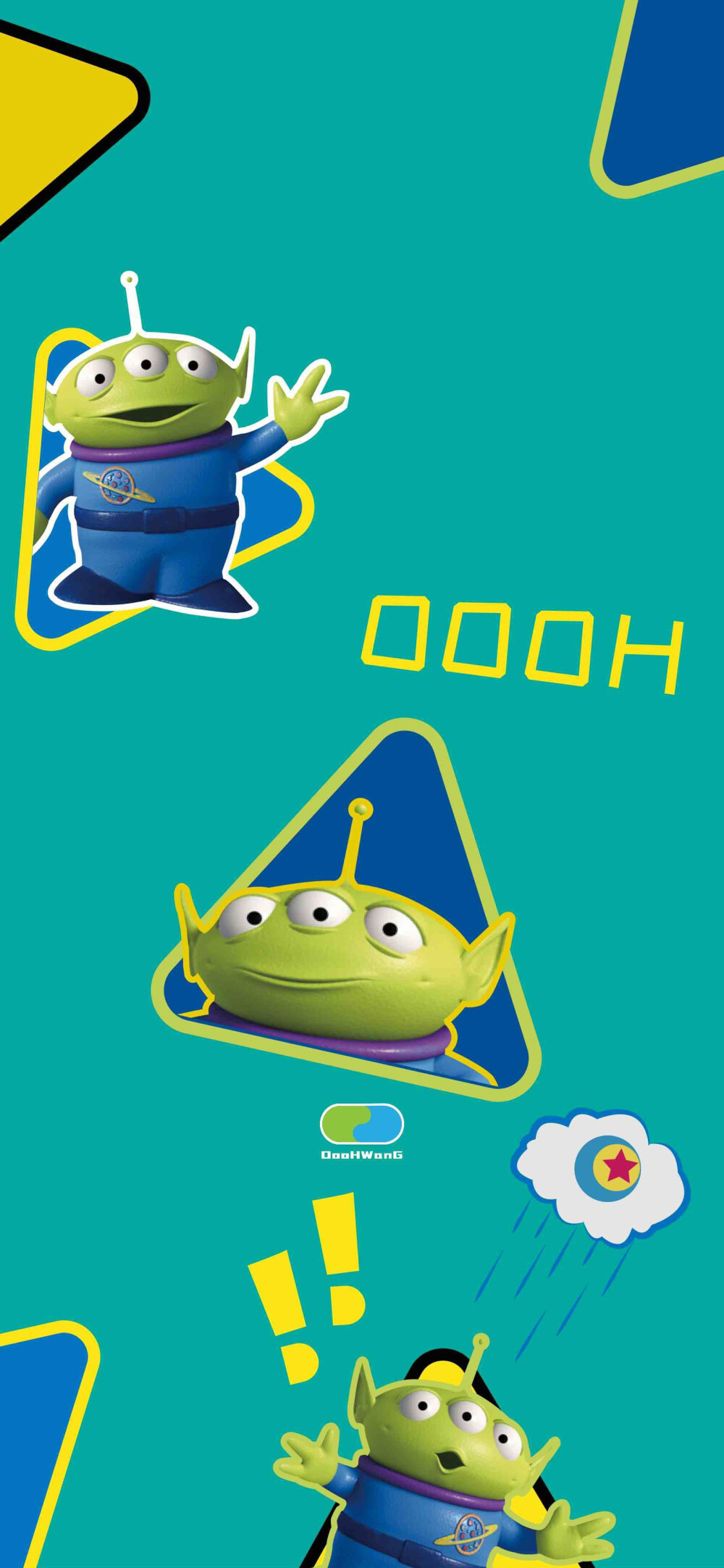 玩具总动员壁纸 图片出处:@wangtmstudio