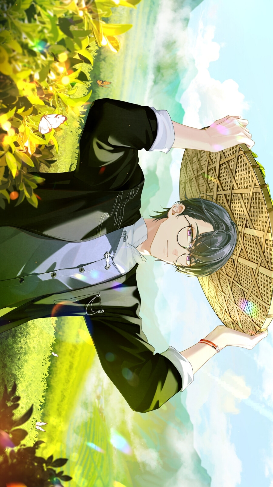 《未定事件簿》陆景和 图源《未定事件簿》:ssr「星愿心澜」卡面