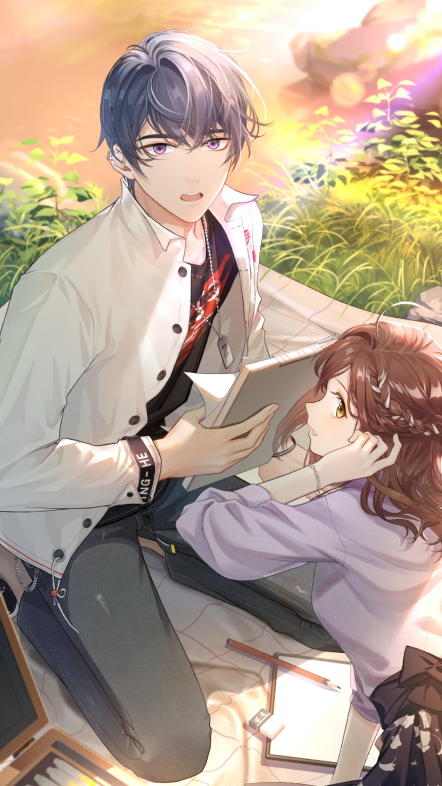 《未定事件簿》陆景和 图源《未定事件簿》:ssr「琥珀昙华」卡面