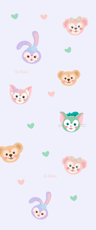 Disney Wallpaper
/ 中秋快乐呀！！！
迪士尼的新朋友
cr@lhihl-
#每日一画# ​