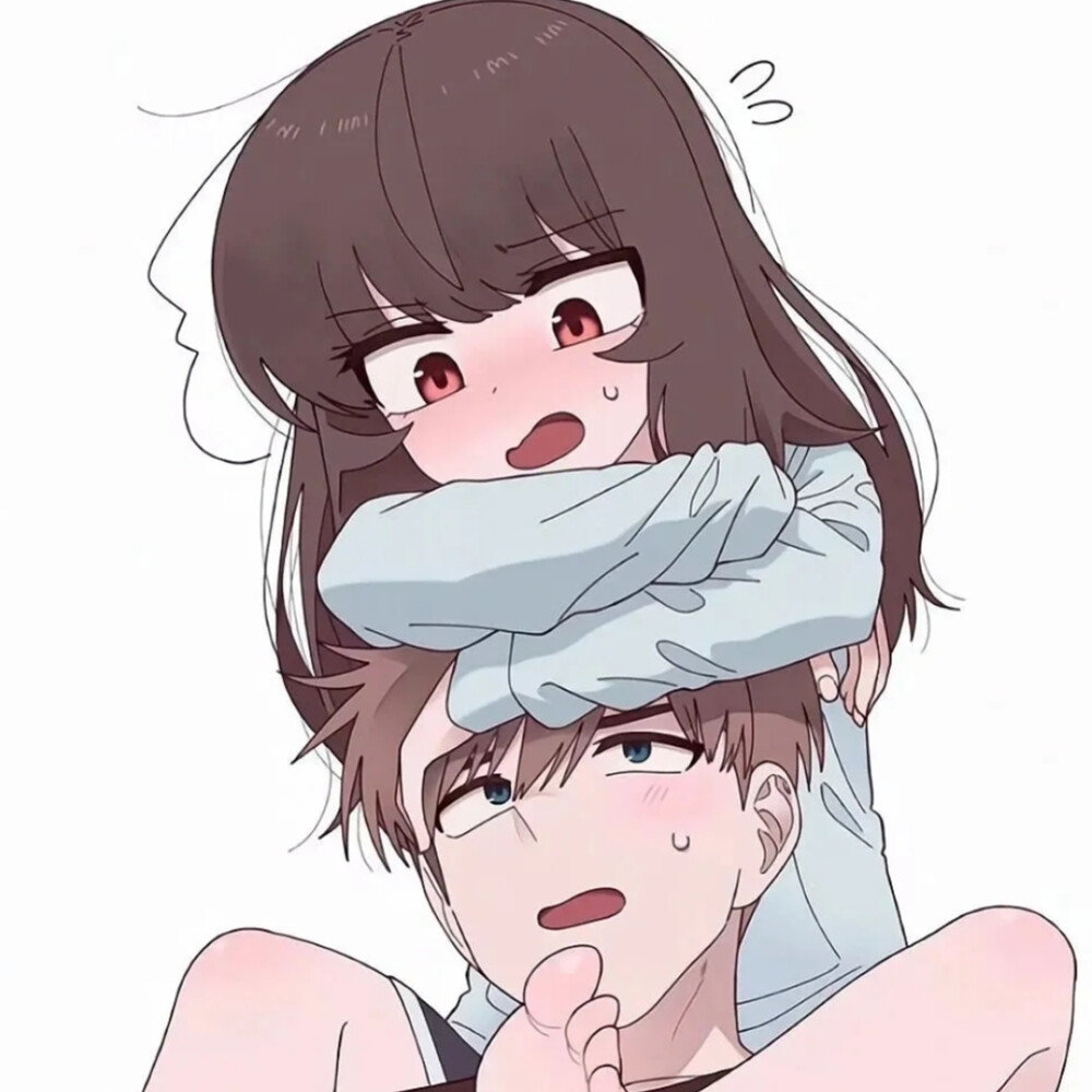 小众动漫搞怪可爱情侣头像分享‖2022年最新精选情头10.30