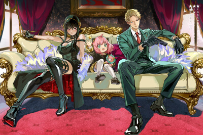 《间谍过家家》阿尼亚壁纸特