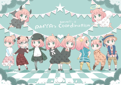 《间谍过家家》阿尼亚壁纸特