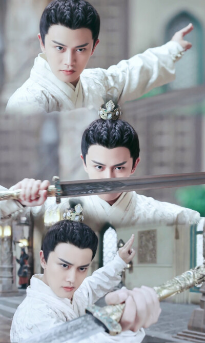 大唐荣耀
任嘉伦饰演广平王李俶