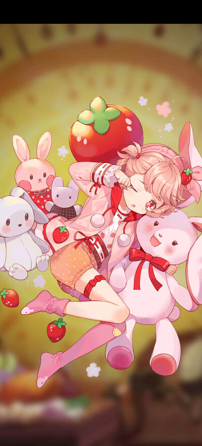 草莓大福·简单的幸福