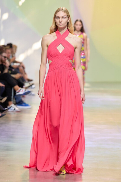 秀场、时装周、时尚、模特