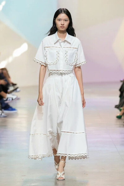 秀场、时装周、时尚、模特