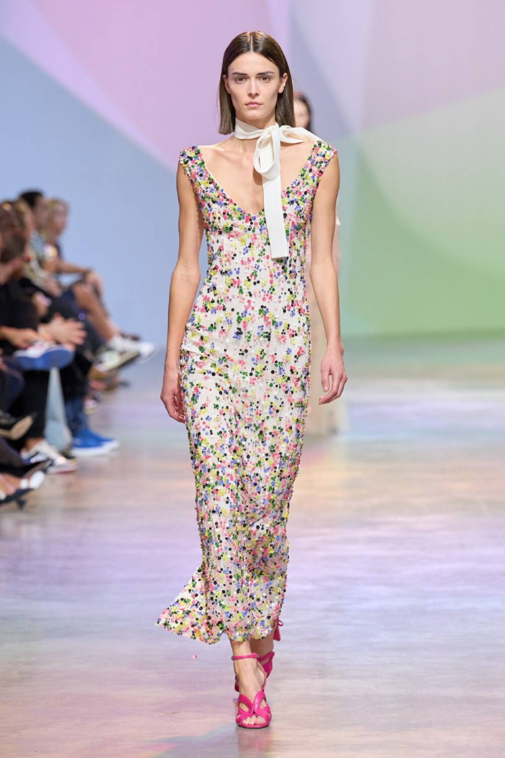 秀场、时装周、时尚、模特