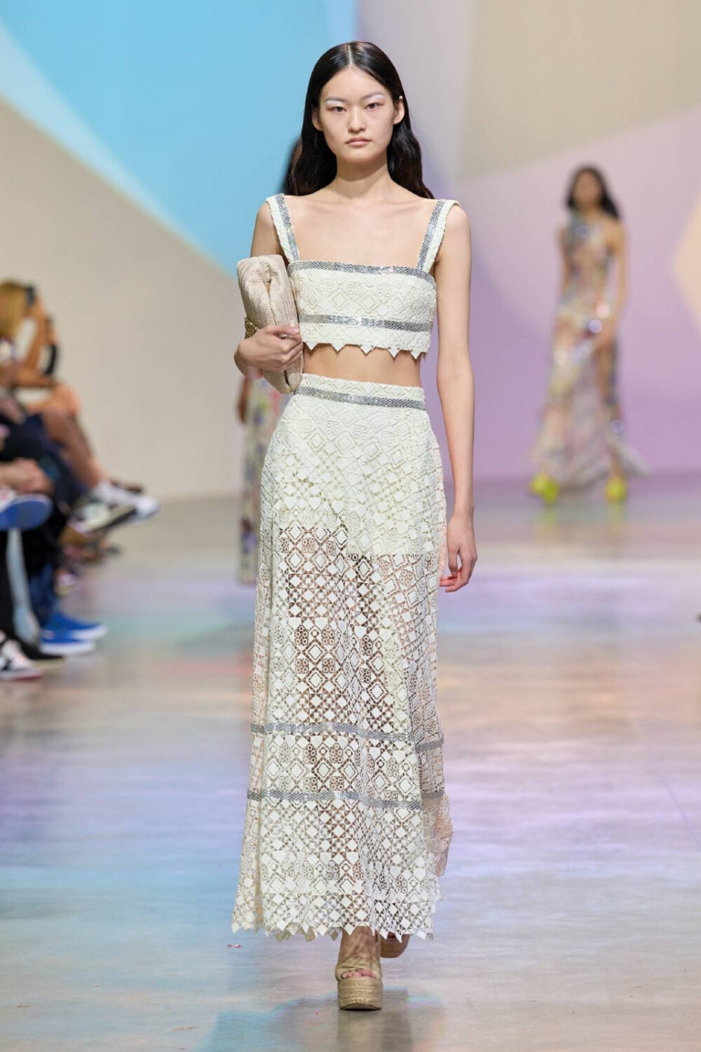 秀场、时装周、时尚、模特