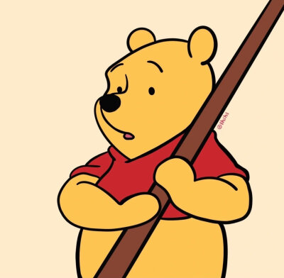 Winnie the Pooh
cr@lhihl-
#每日一画##手绘头像# ​​​