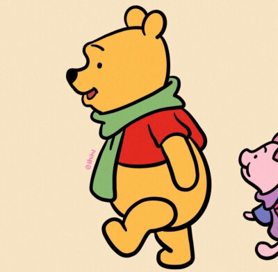 Winnie the Pooh
cr@lhihl-
#每日一画##手绘头像# ​​​