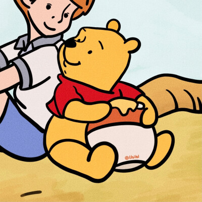 Winnie the Pooh
百亩森林系列更新一下
cr@lhihl-
#每日一画##手绘头像# ​​​