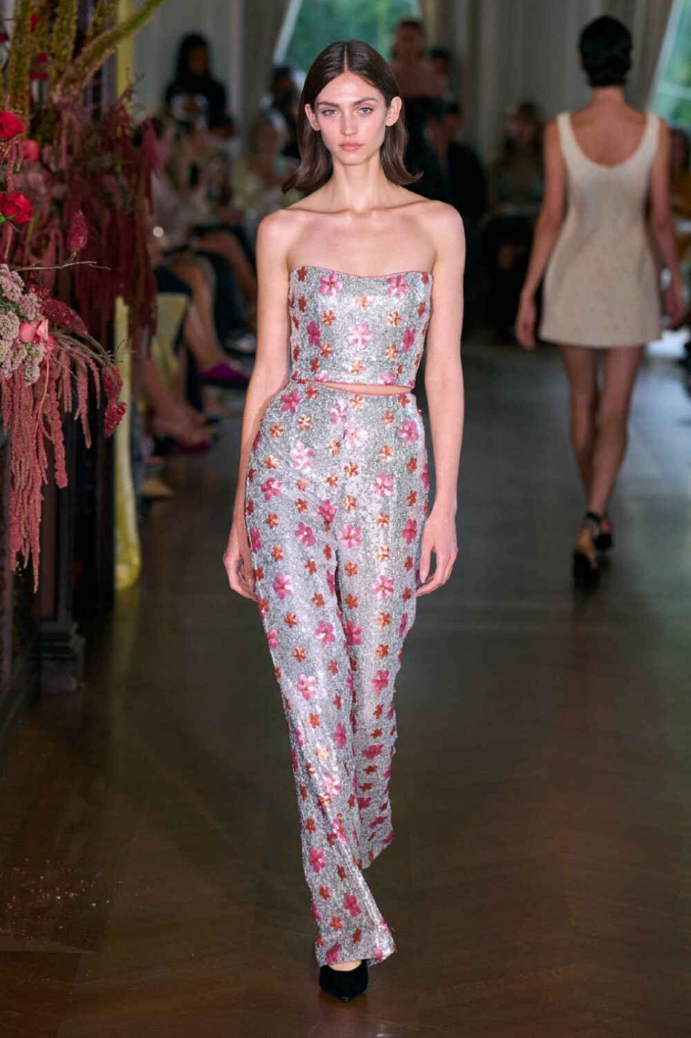 秀场、时装周、时尚、模特