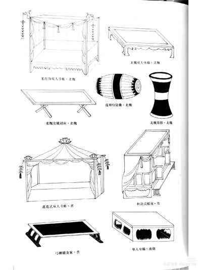 商代出现的俎、禁、抬盘就是中国古代最早的家具,其造型矮长宽厚,多用兽面、龙纹、云
雷纹装饰。
周代大量出现了帐构(床)、屏风、箱、地座等室内家具,造型考究有强烈的形式感。多数以 髹漆与木雕相结合,雕刻生动,工…