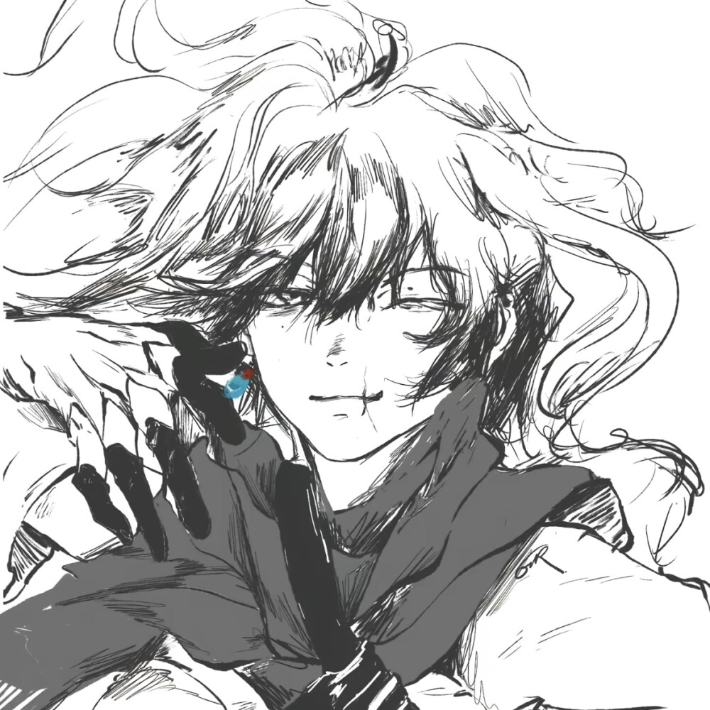 漫头
来自画师：抖音：Jkez1912