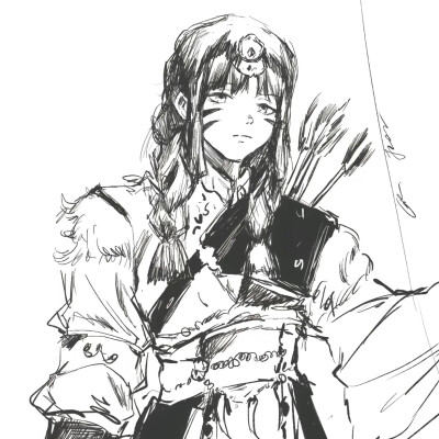 漫头
来自画师：抖音：Jkez1912