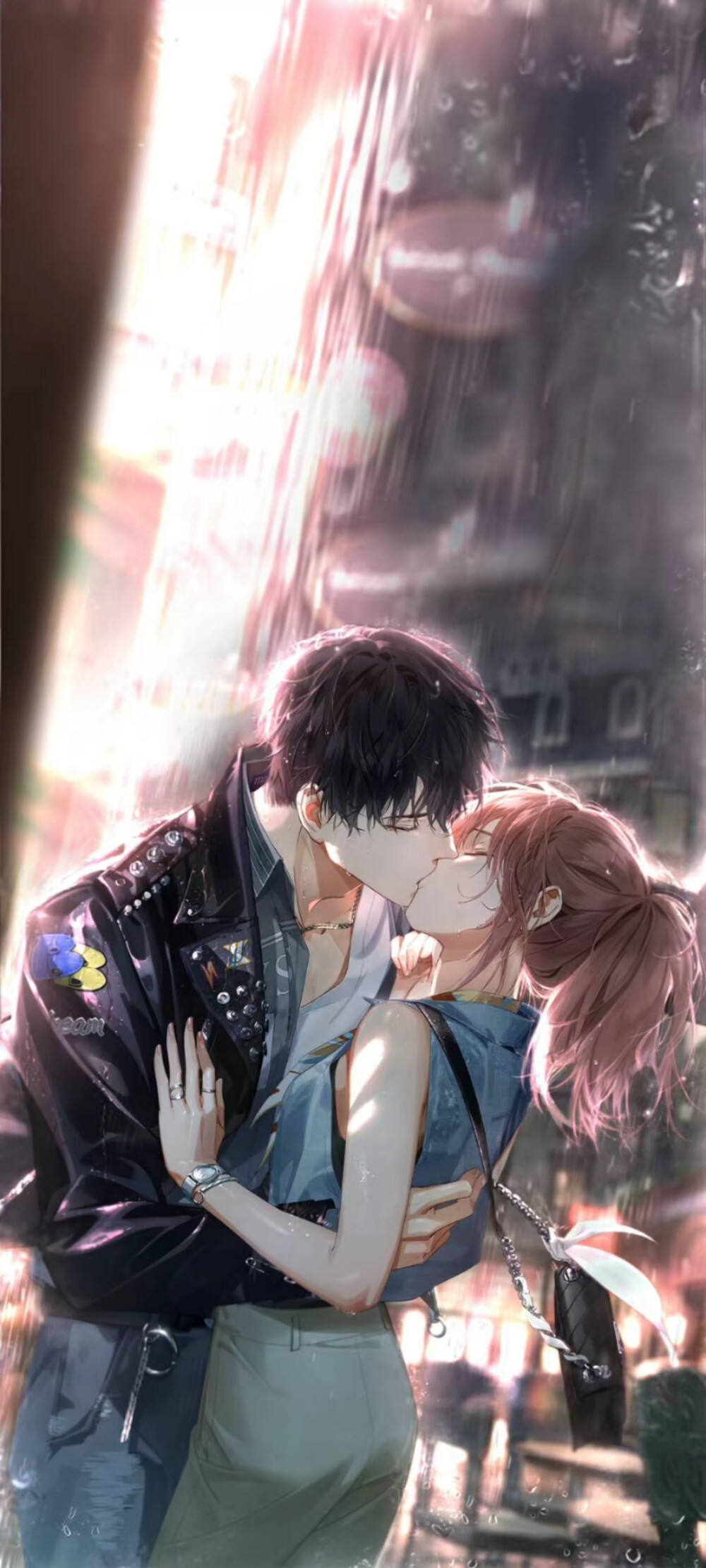 你眼角挽起的笑意是被微风吹起的涟漪