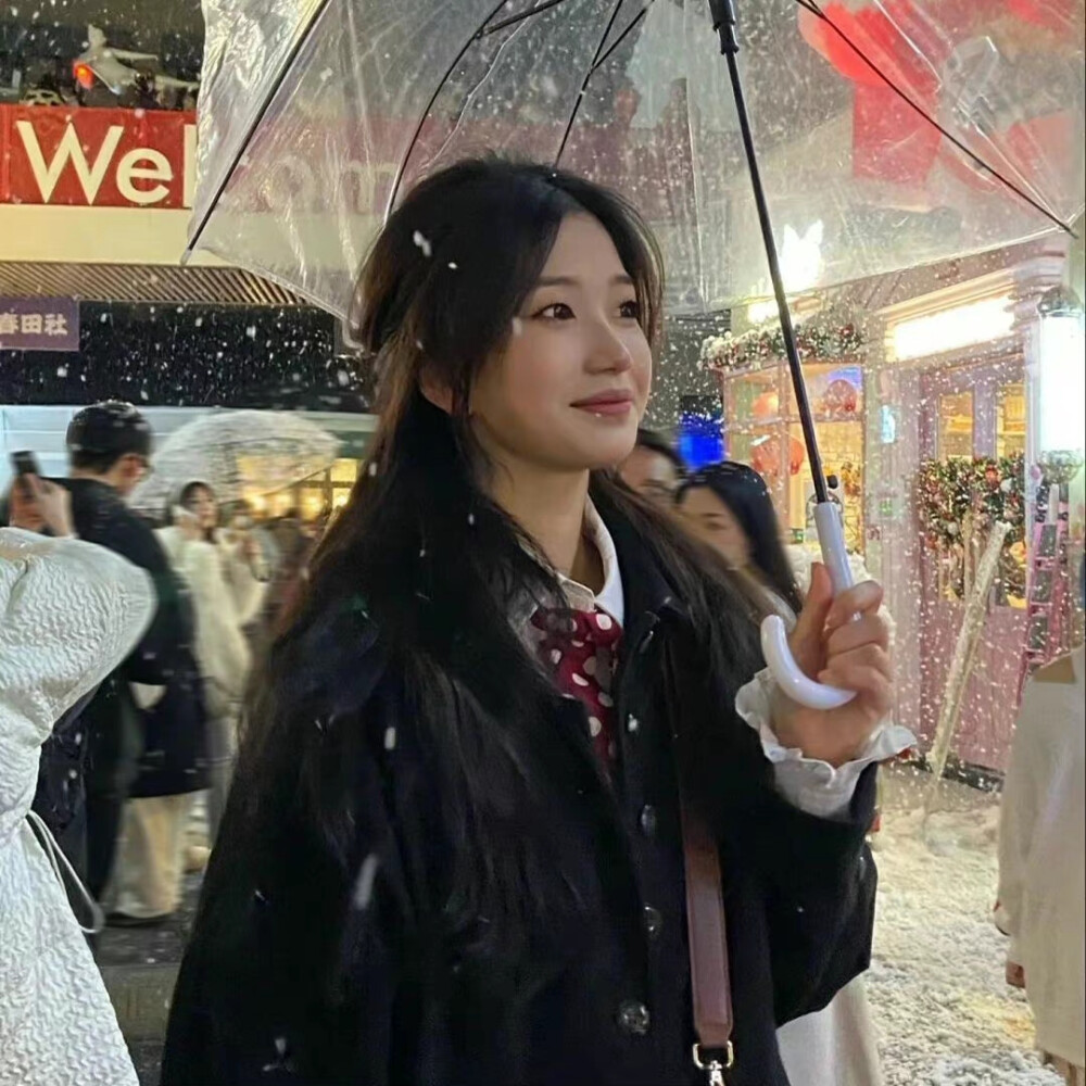 冬季女头