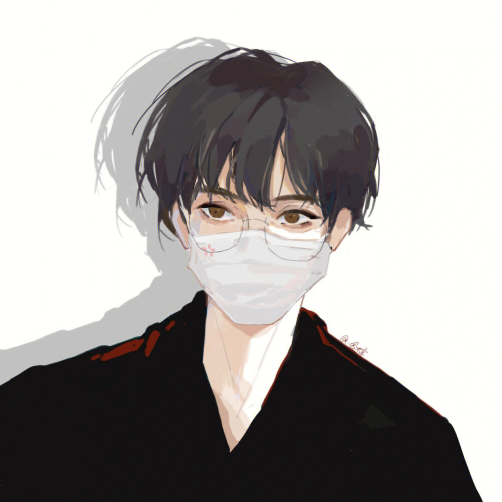 “愿你仍是此间少年”
男生头像｜优质男头｜手绘头像
画师:【含樟】