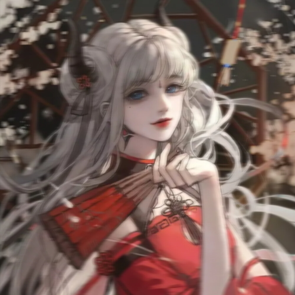 模糊感
动漫女头