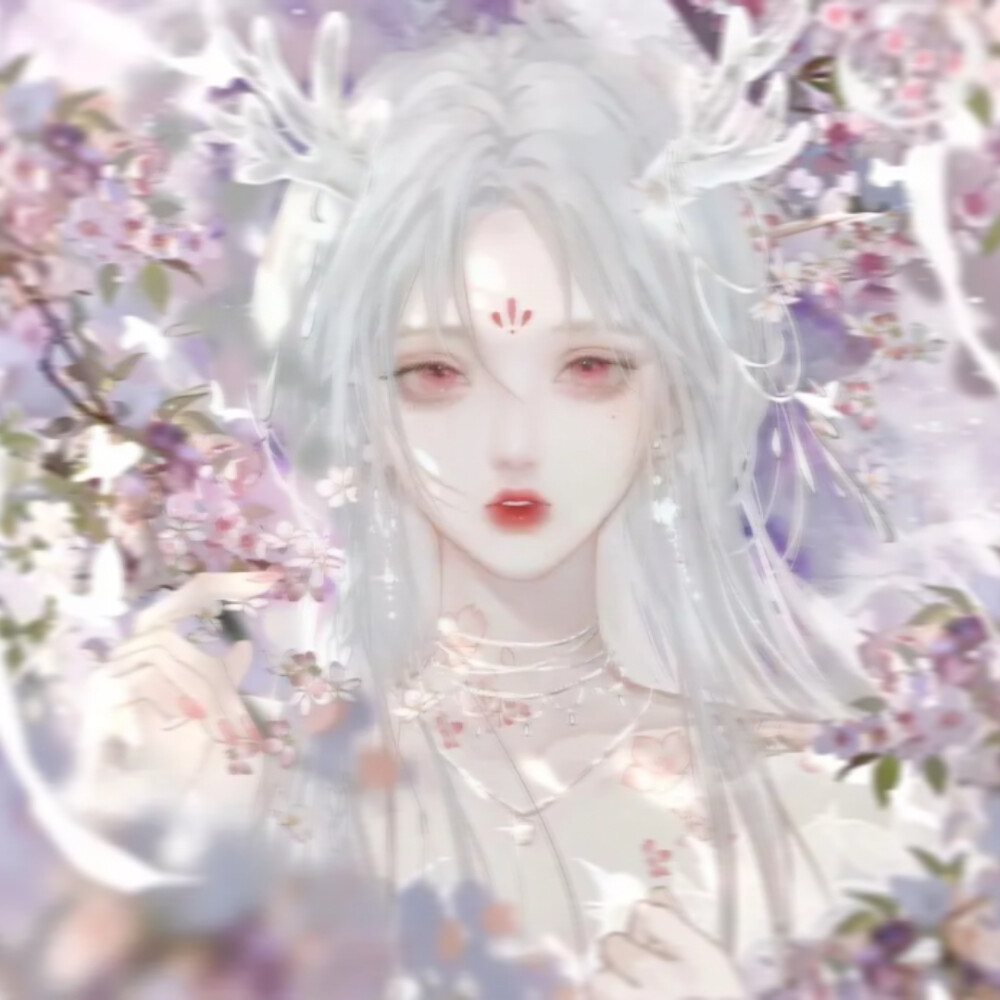 模糊感
动漫女头