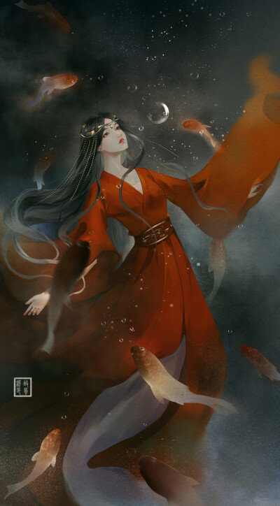 古风美人