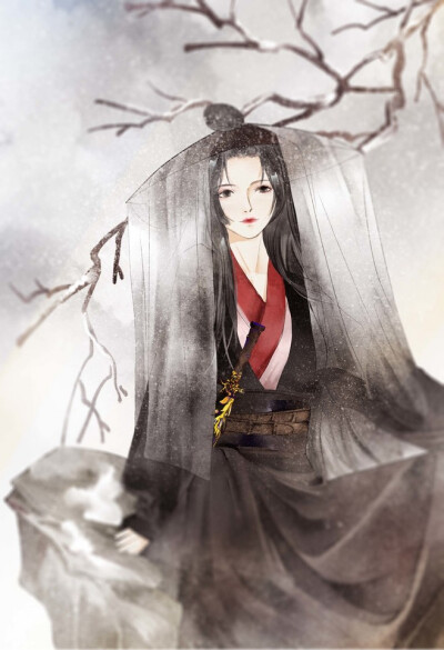 古风美人