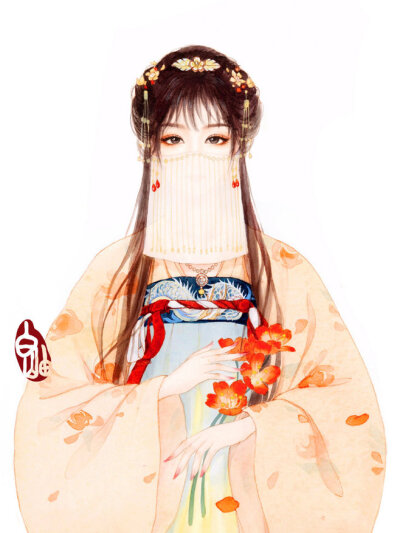 古风美人