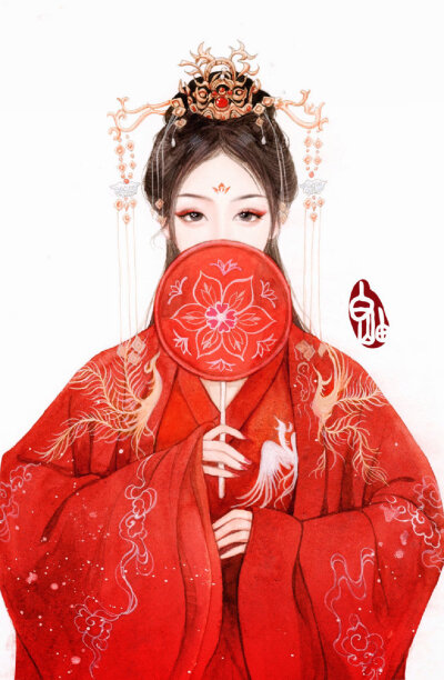 古风美人