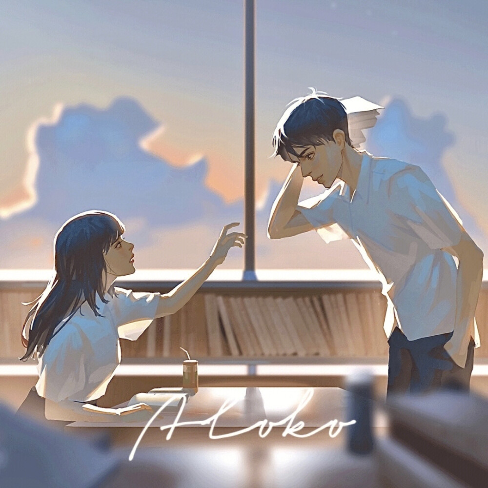 “目光所及皆为浪漫”
治愈｜插画｜壁纸｜头像
画师:【猫猫雨Aloko】