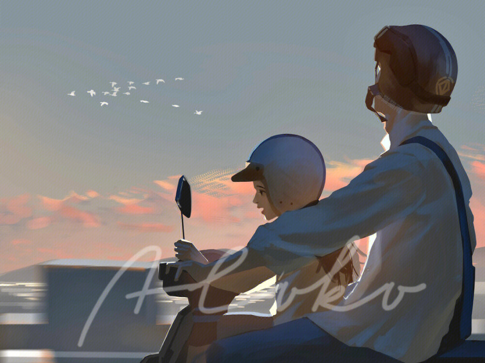 “目光所及皆为浪漫”
治愈｜插画｜壁纸｜头像
画师:【猫猫雨Aloko】