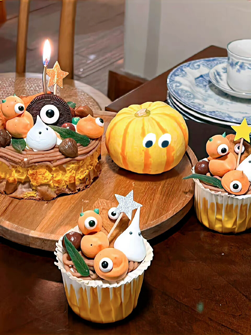 颜值美食(万圣节系列)