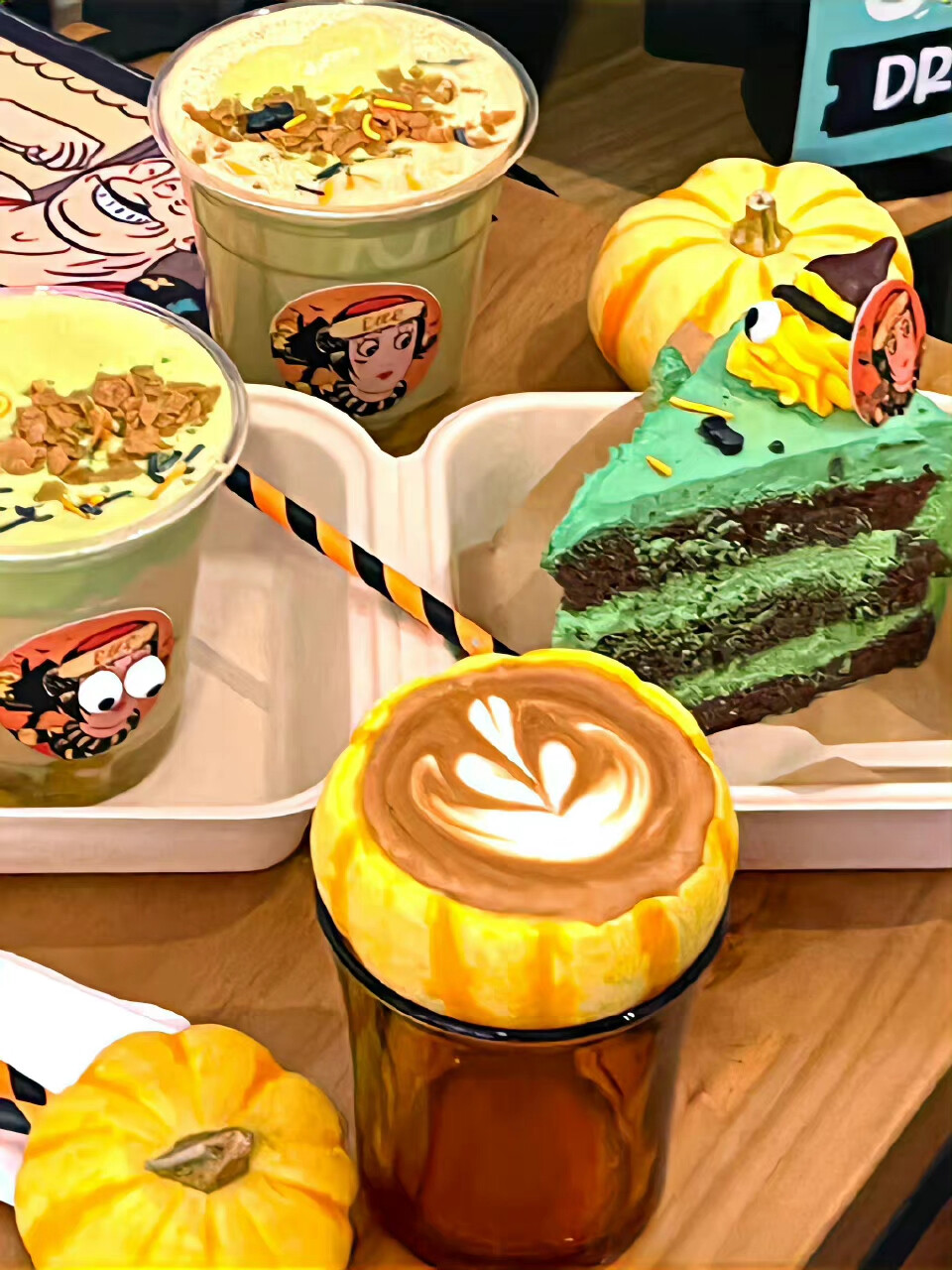 颜值美食(万圣节系列) - 堆糖,美图壁纸兴趣社区