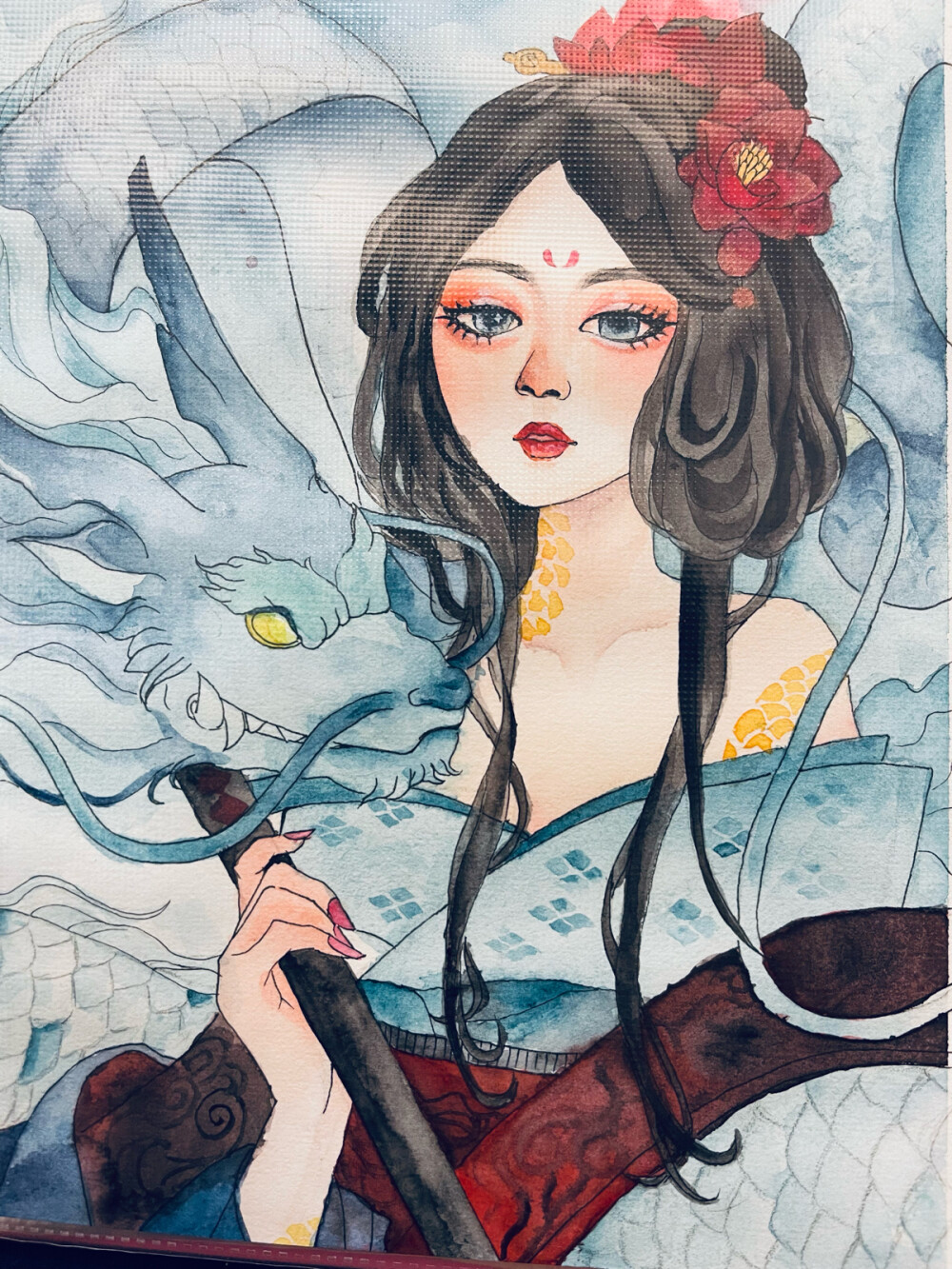 水彩